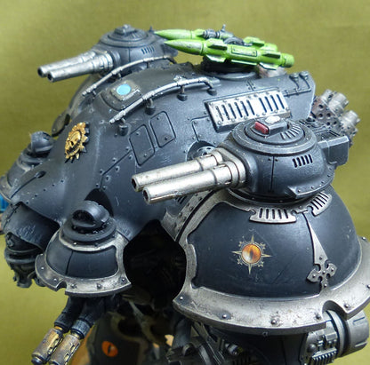 Knight Castellan painted - Imperial Knights - Warhammer 40K #44S