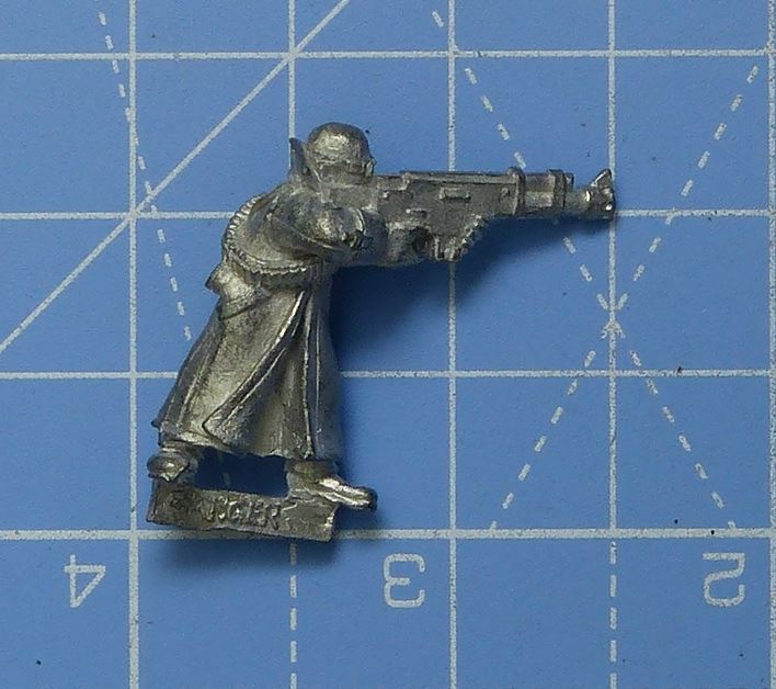 Delaque Gang Member Classic Metal - Warhammer Necromunda #14C