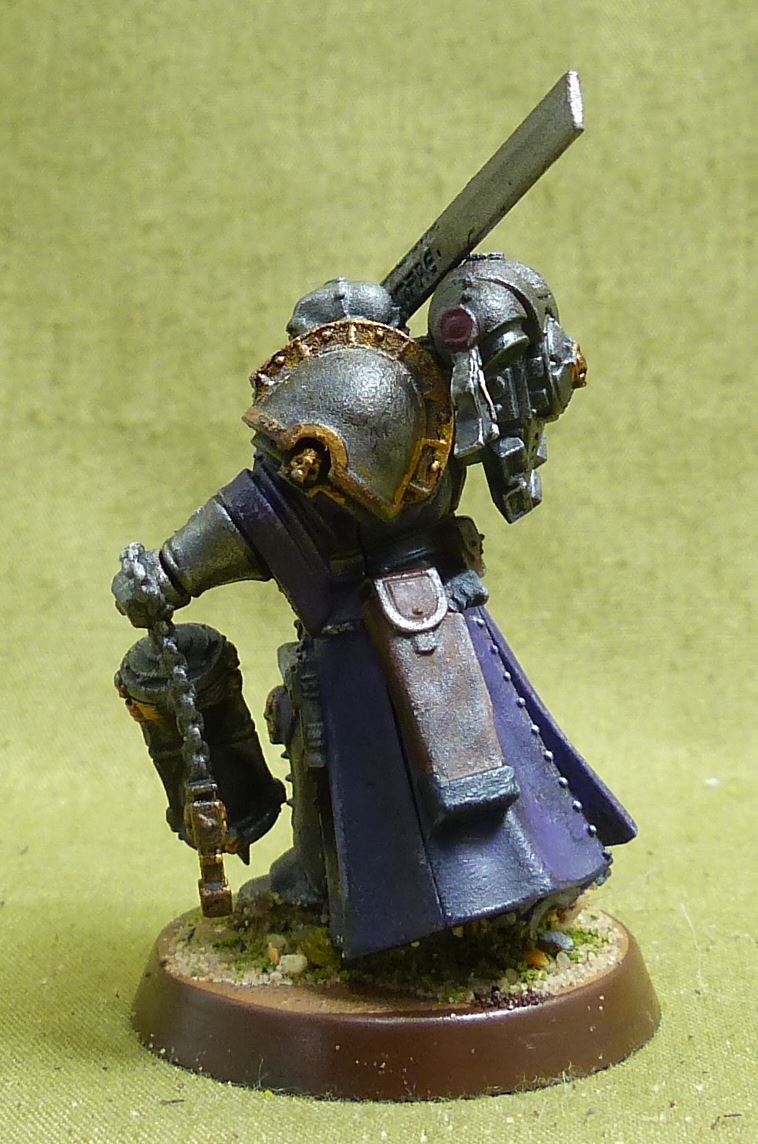 Judiciar Indominus Painted - Space Marines - Warhammer 40K #256