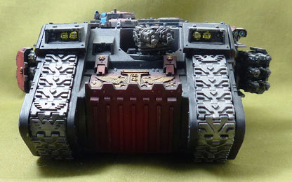 Landraider Crusader painted - Space Marines - Warhammer 40K #3S4