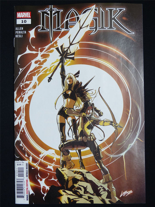 MAGIK #10 - Nov 2025 Marvel Comic #42F