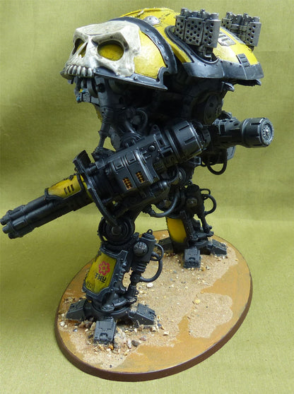 Knight Questoris painted - Imperial Knights - Warhammer 40K #44U