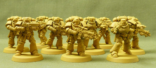 Primaris Intercessors - Space Marines - Warhammer 40K #3PR