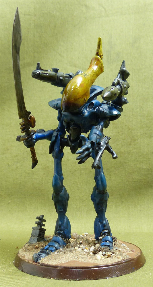 Wraithlord painted - Aeldari - Warhammer 40K #19A
