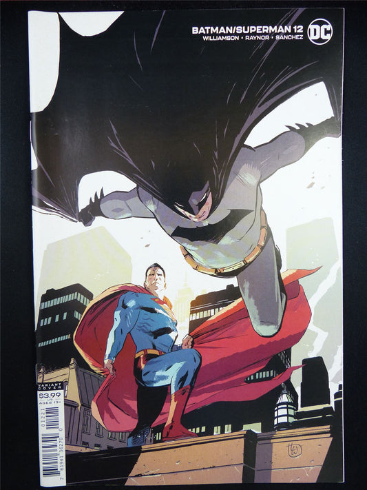 BATMAN/ Superman #12 Variant - DC Comic #2ZZ