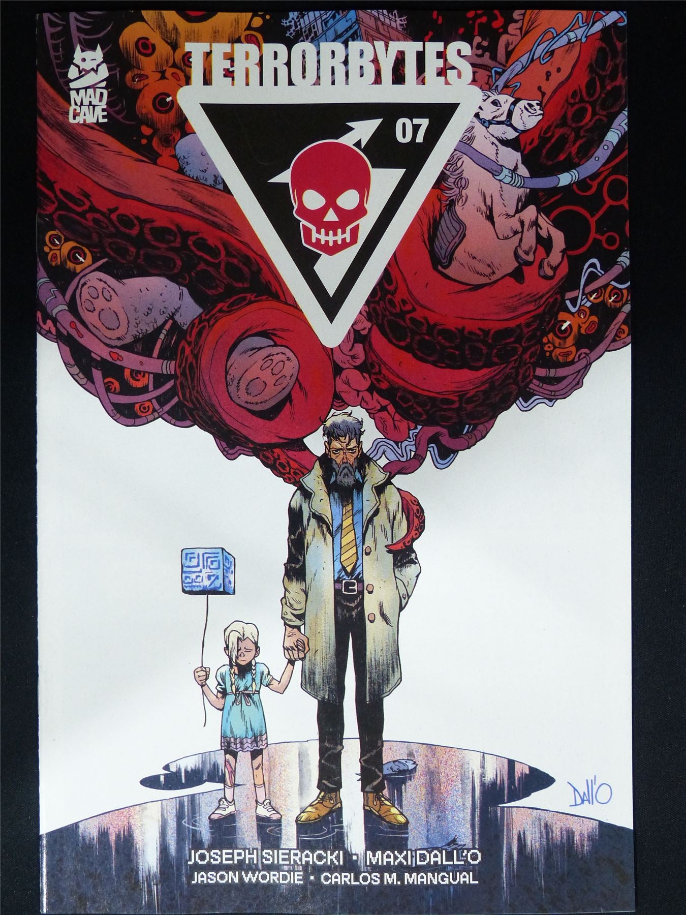 TERRORBYTES #7 Cvr A - Jun 2026 mad Cave Comic #1ML