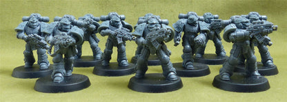 MKII Tactical Squad set of 10 - Astartes - Warhammer Horus Heresy #P4