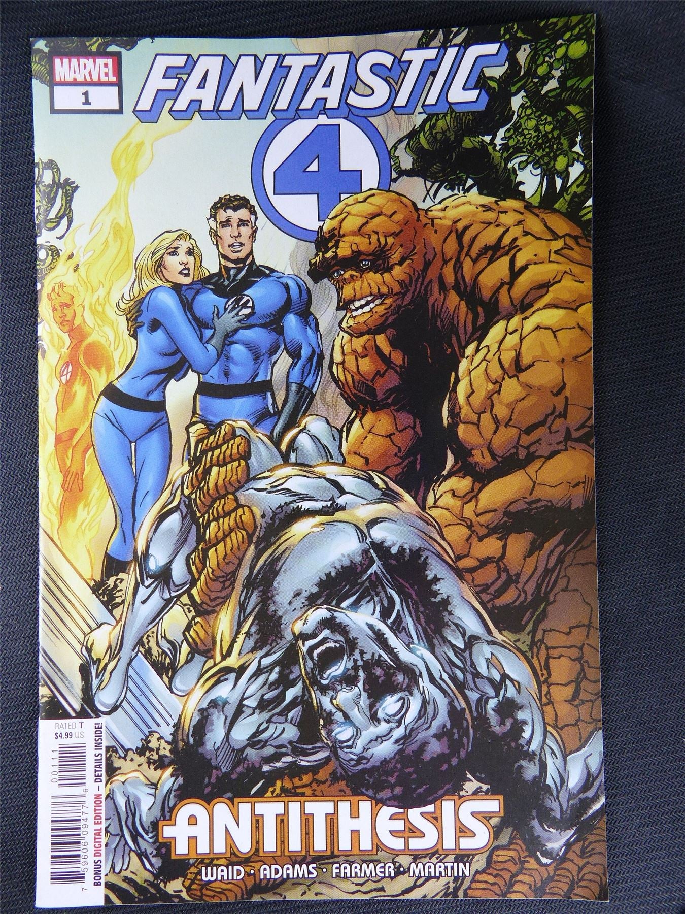 FANTASTIC Four: Antithesis #1 - Marvel Comic #1BP
