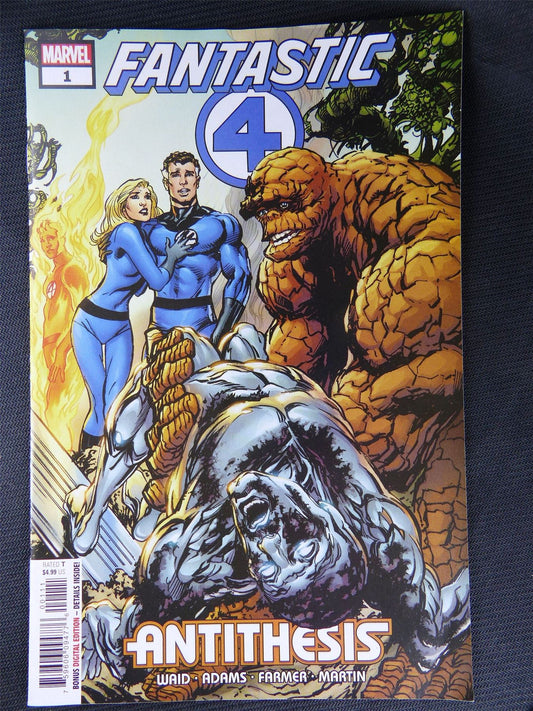 FANTASTIC Four: Antithesis #1 - Marvel Comic #1BP