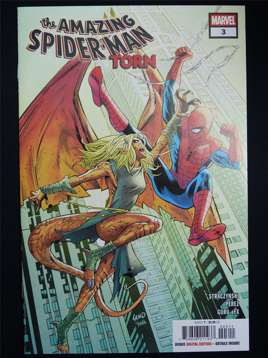 Amazing SPIDER-MAN: Torn #3 Cvr A - Marvel Comic #3XU
