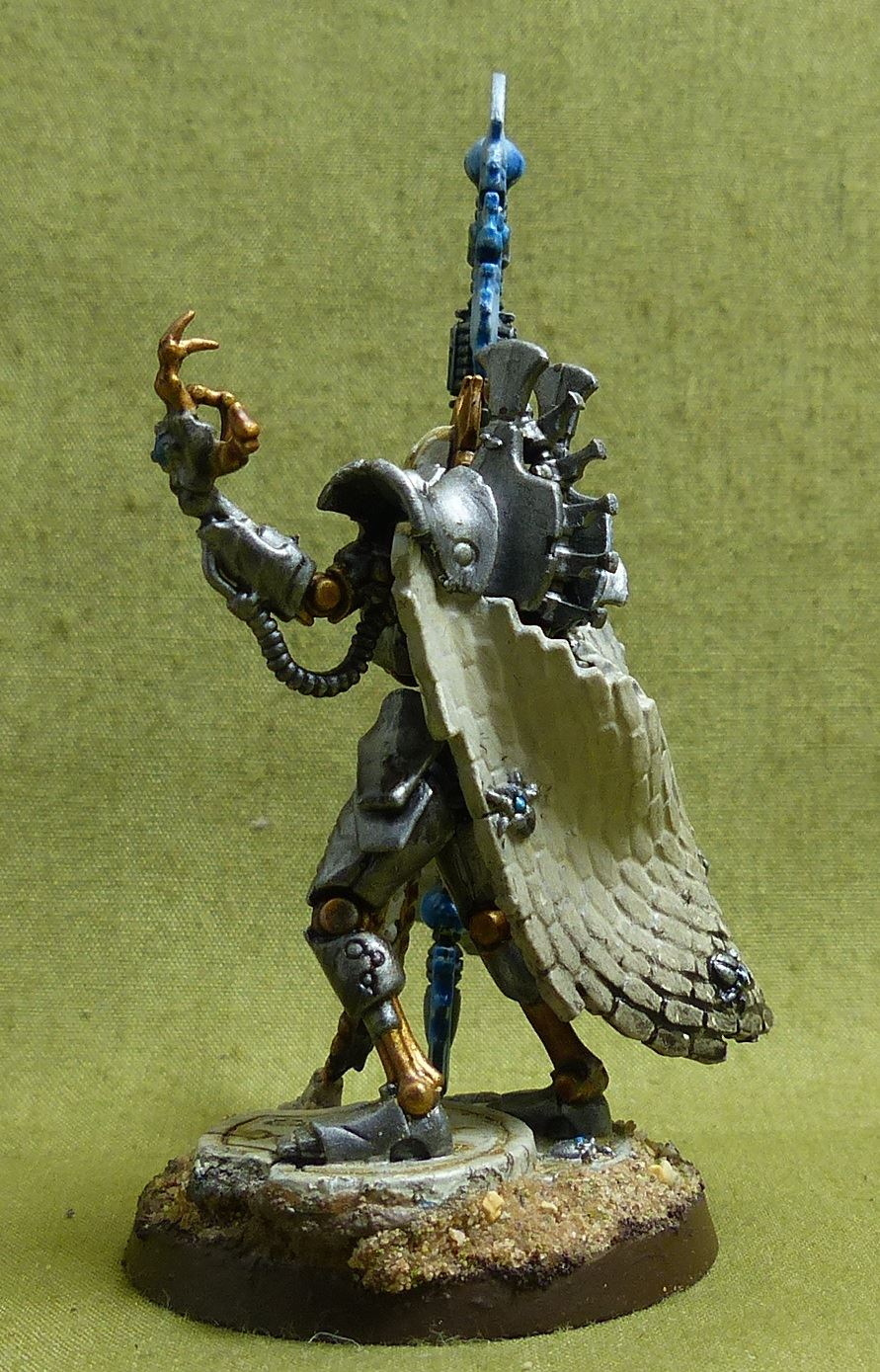 Imotekh the Stormlord painted - Necrons - Warhammer 40K #1AY
