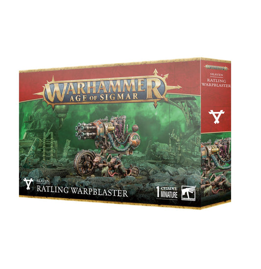 Ratling Warpblaster - Skaven  - Warhammer: Age of Sigmar - Available from 26/10/24