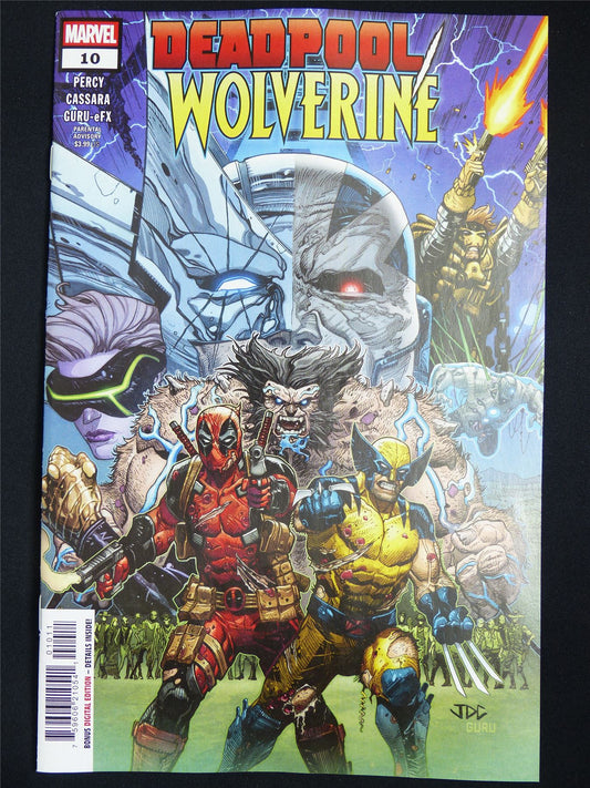 DEADPOOL Wolverine #10 - Dec 2025 Marvel Comic #4TO