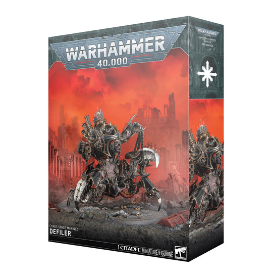 Defiler - Chao Space Marines - Warhammer 40K