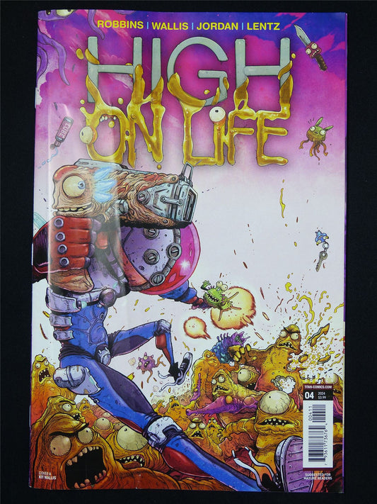 HIGH on Life #4 - Titan Comic #2GP