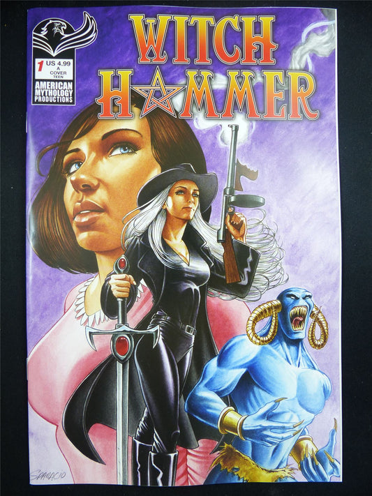 WITCH Hammer #1 - Oct 2023 Mythology Comic #1EP