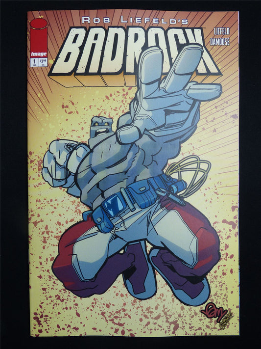 BADROCK #1 Cvr A - Jul 2026 Image Comic #2A3