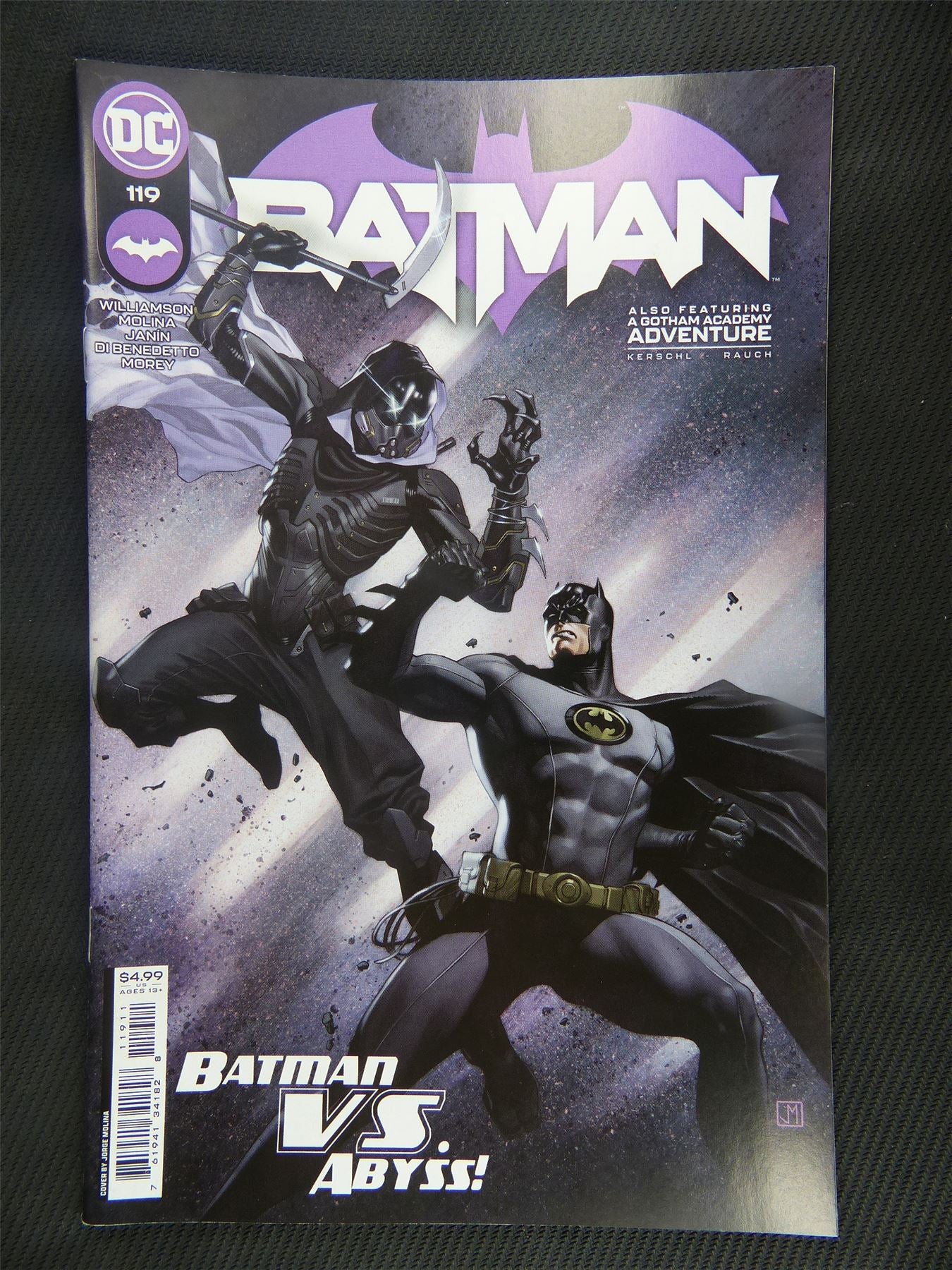 BATMAN #119 - DC Comic #36