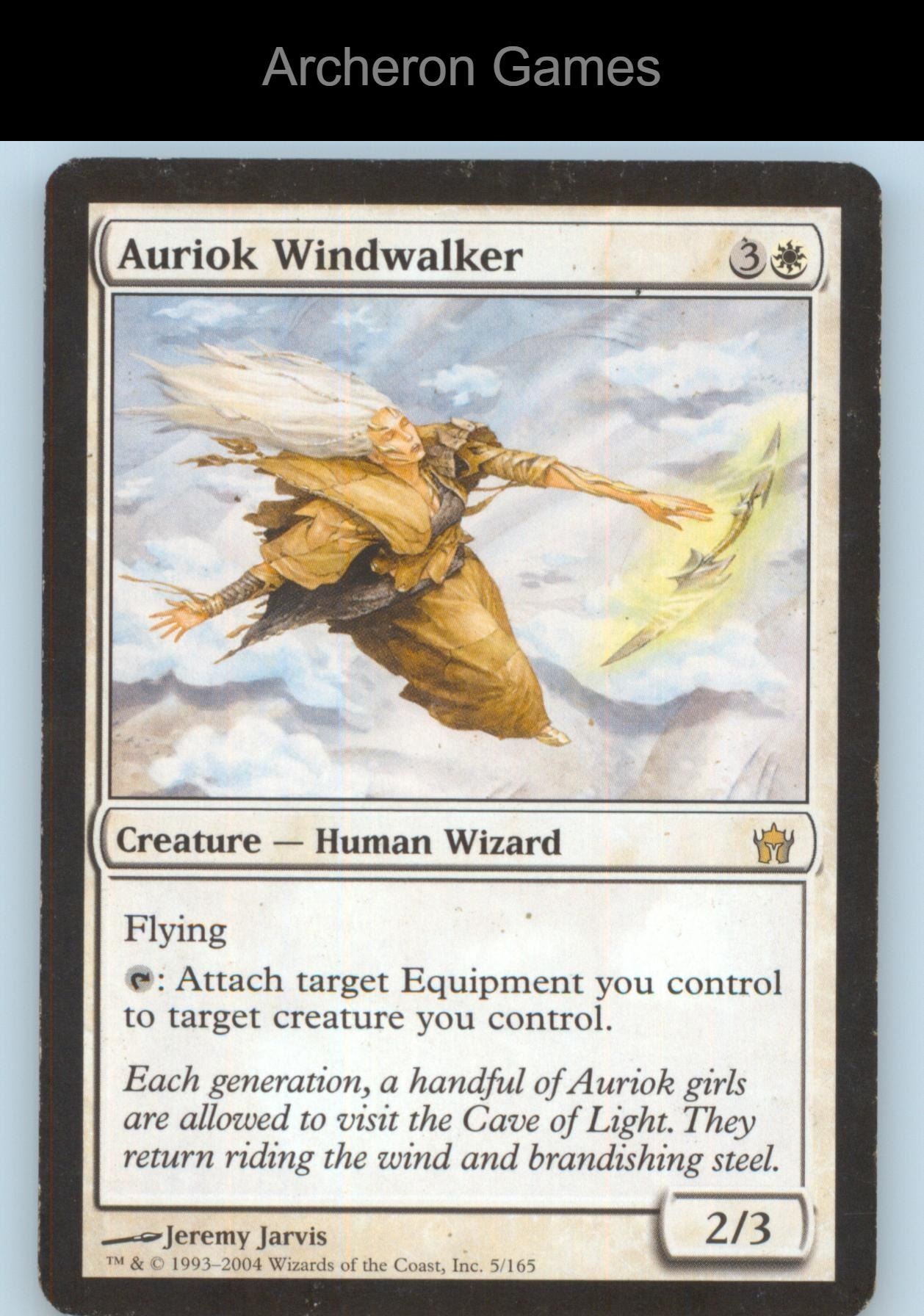 Auriok Windwalker 5 R MTG Card Fifth Dawn
