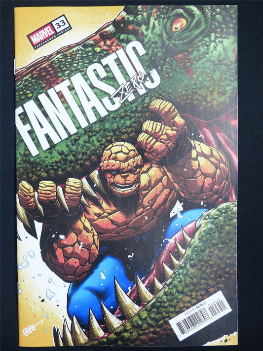 FANTASTIC Four #33 Foreshadow Variant - Aug 2025 Marvel Comic #1DP
