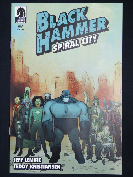 BLACK Hammer: Spiral City #7 - Jul 2025 Dark Horse Comic #1LQ