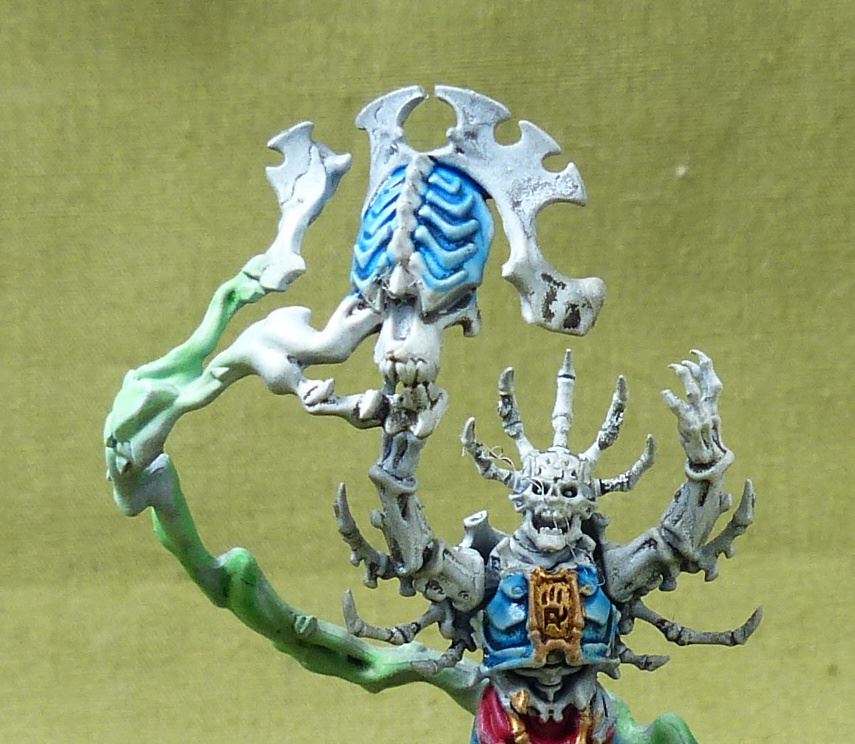 Mortisan Ossifector painted - Ossiarch Bonereapers - Warhammer AoS #4ZE