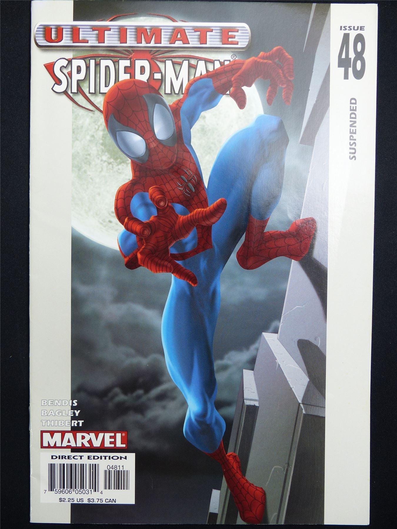 Ultimate SPIDER-MAN #48 Cvr A - Marvel Comic #4OH