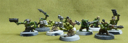Gretchin set of 9 - Orks - Warhammer 40K #1S