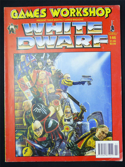 White Dwarf #146 - Games Workshop Softback #2FY