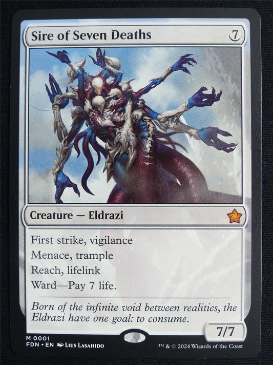 Sire of Seven Deaths - FDN - Mtg Card #4M2