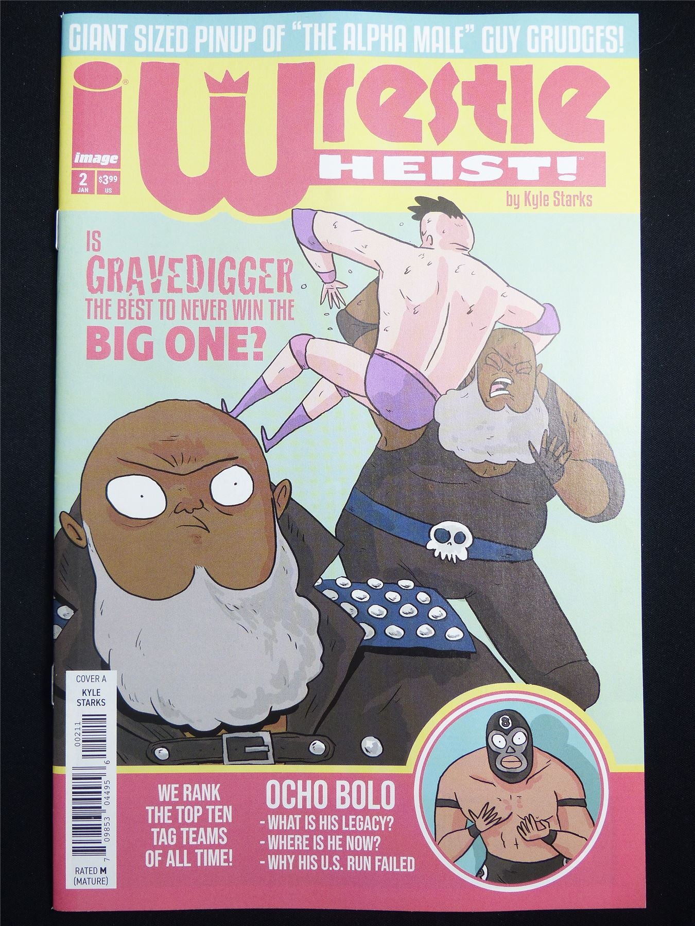 WRESTLE Heist! #2 - Image Comic #2FV