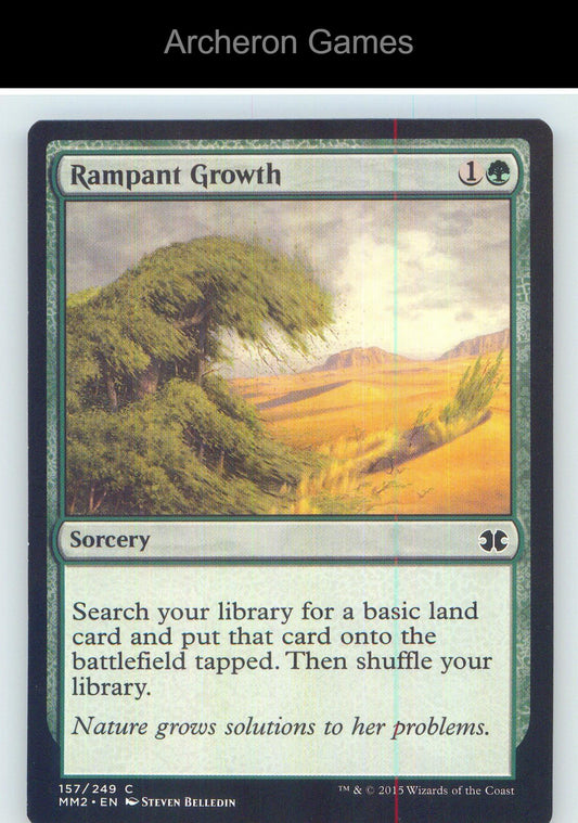 Rampant Growth MM2 157 C MTG Card NM/EX+