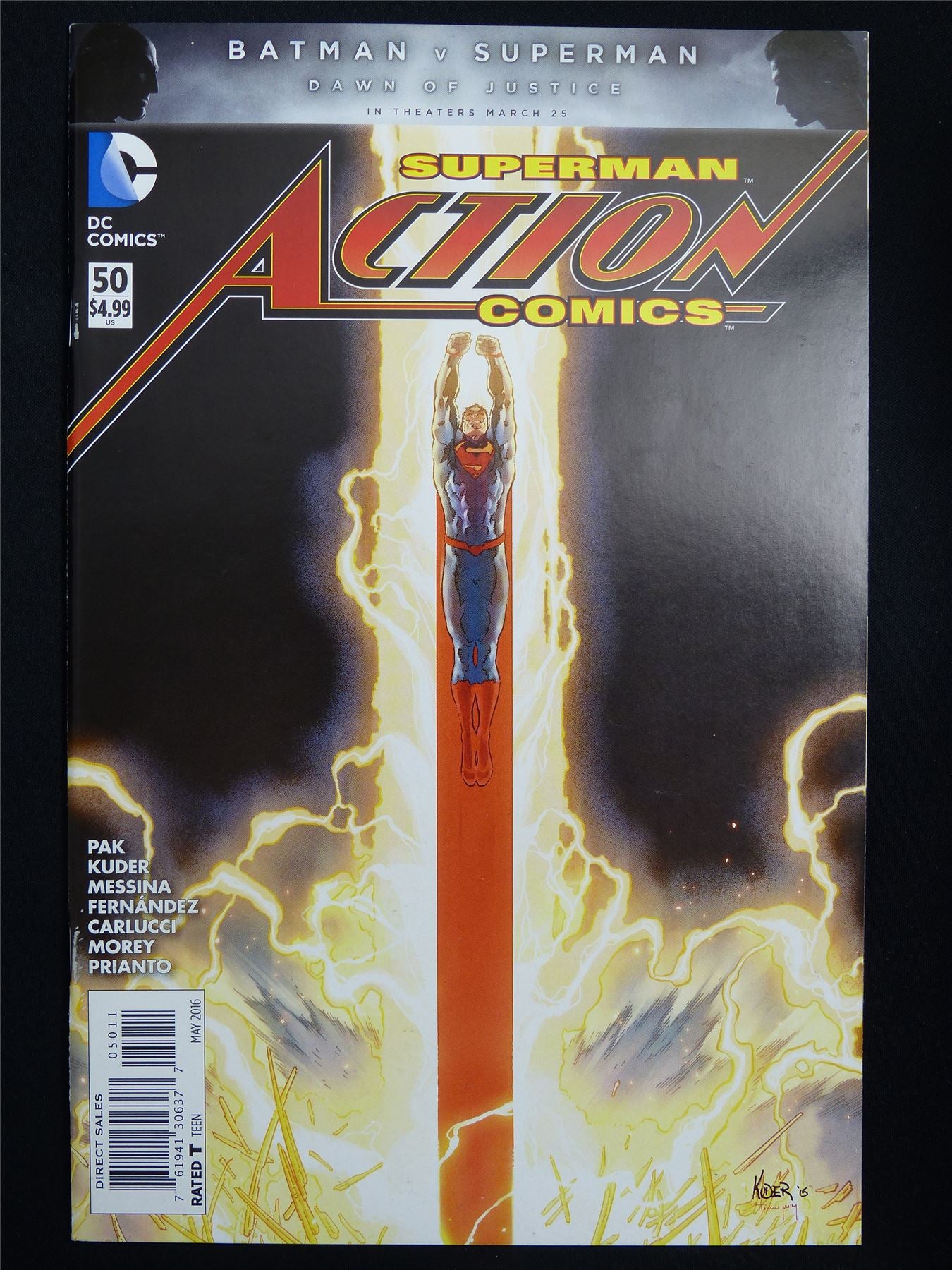 SUPERMAN: Action Comics #50 new 52! - DC Comic #3B5
