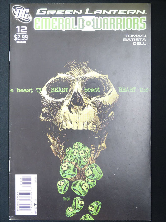 GREEN Lantern: Emerald Warriors #12 - DC Comic #68A