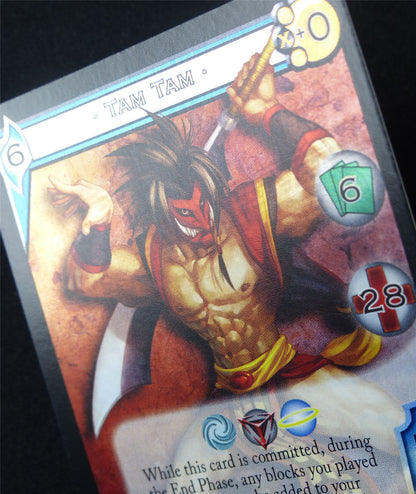 Tam Tam misprint Foil SNK02 82/99 - UFS Card #2IJ