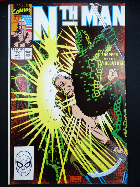 NTH Man #10 - Marvel Comic #N6