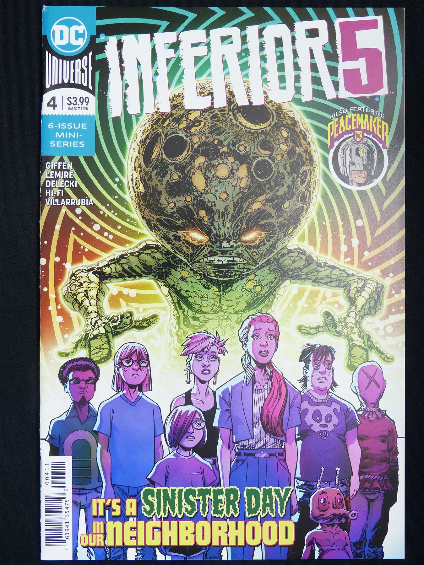 INFERIOR 5 #4 - DC Comic #MJ