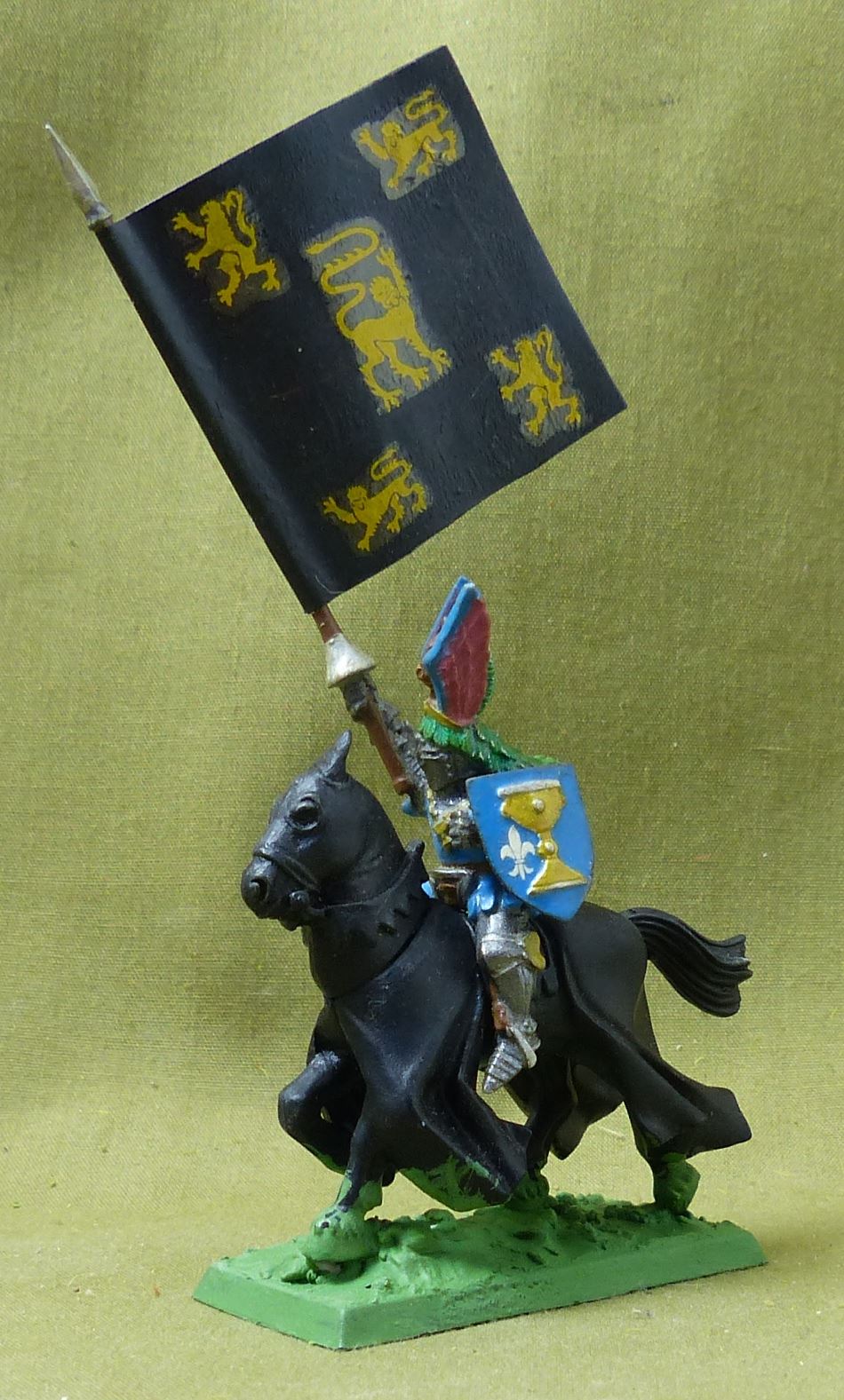 Classic Metal Knight of the Realm - Bretonnian - Warhammer Fantasy #4YW