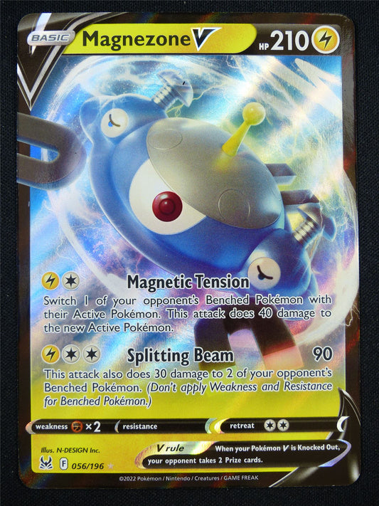 Magnezone 056/196 Holo - Pokemon Card #B0