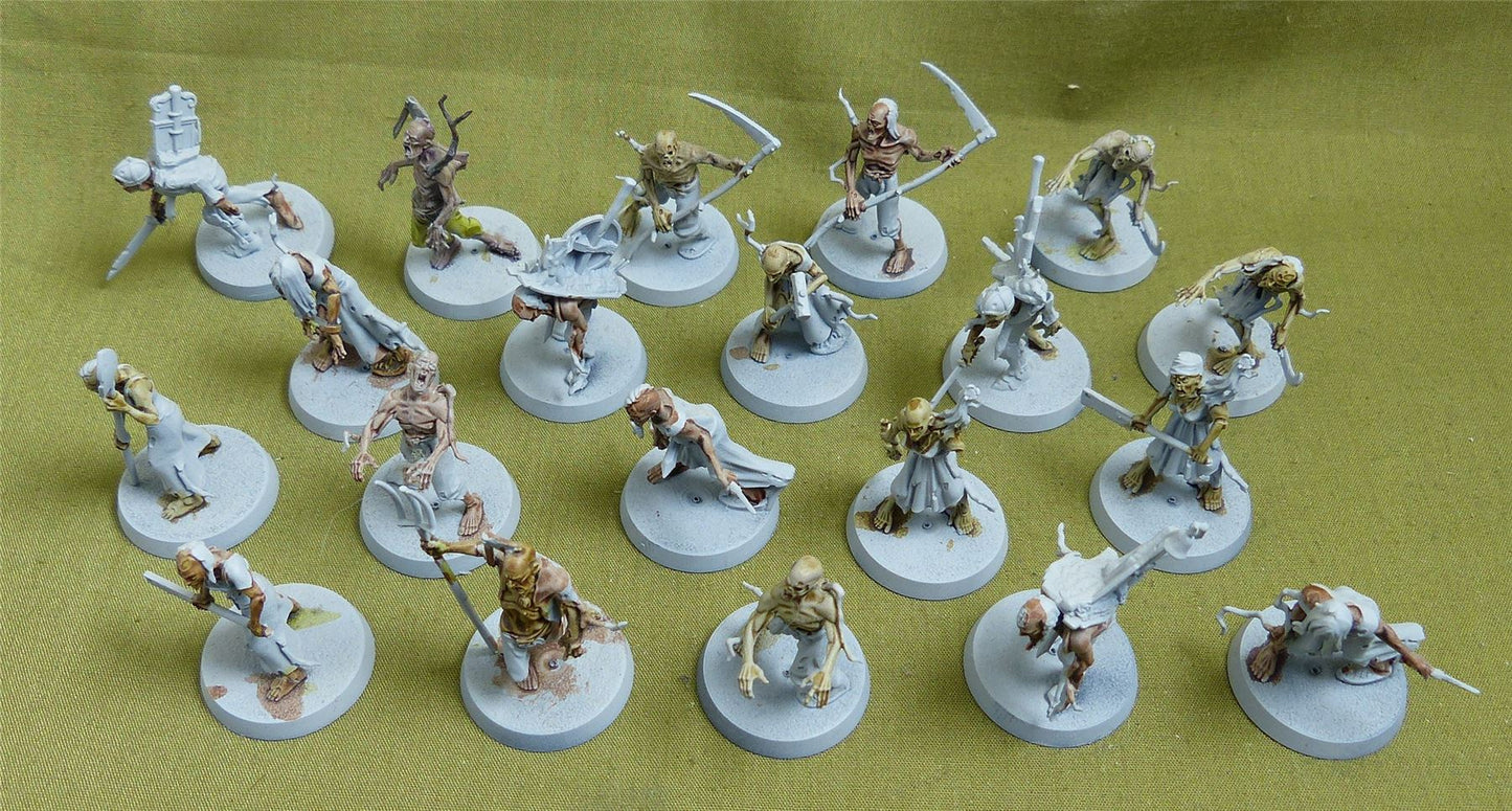 Deadwalker Zombies - Flesh-Eater Court - Warhammer AoS #1GV