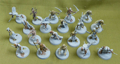 Deadwalker Zombies - Flesh-Eater Court - Warhammer AoS #1GV