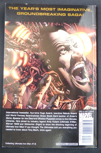 Ultimate IRON Man Volume 1 - Marvel Graphic Softback #281