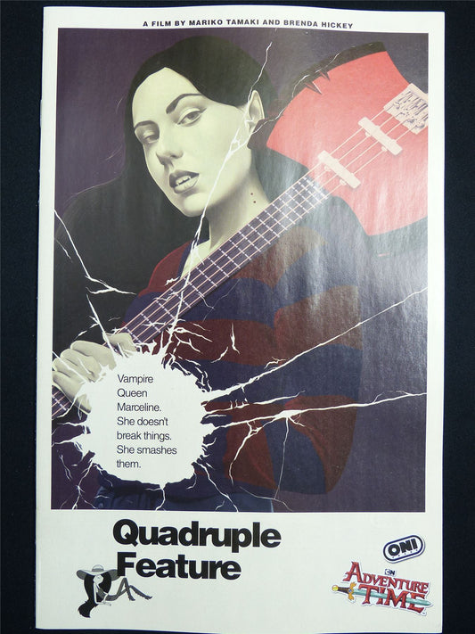 ADVENTURE Time: Quadruple Feature #2 Cvr B - Aug 2026 Oni Press Comic #34R