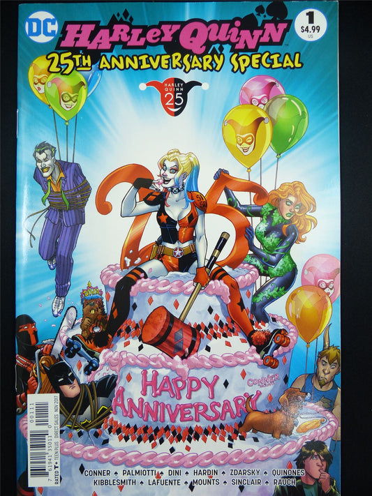 HARLEY Quinn 25th Anniversary Special #1 - DC Comic #64B