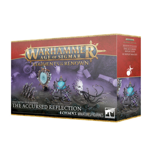 The Accursed Reflection - Hedonites of Slannesh - Warhammer: Age of Sigmar - available from 04/07/2026