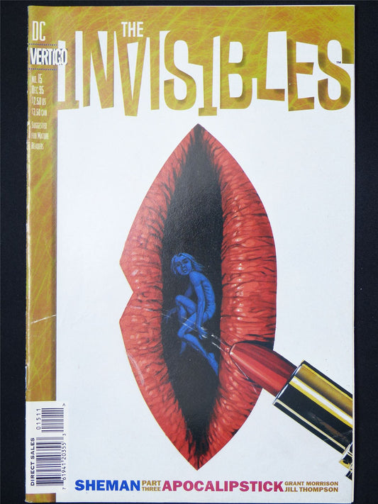 The INVISIBLES #15 - DC Vertigo Comic #14O