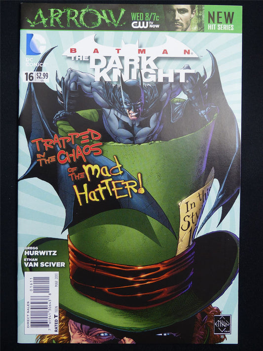BATMAN: The Dark Knight #16 new 52! - DC Comic #35L
