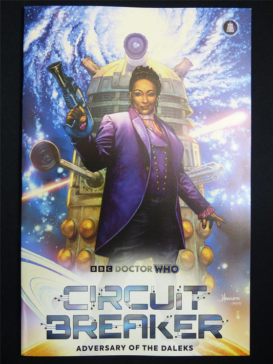 DOCTOR Who: Circuit Beaker #1 Cvr A - Jul 2026 Titan Comic #2IL