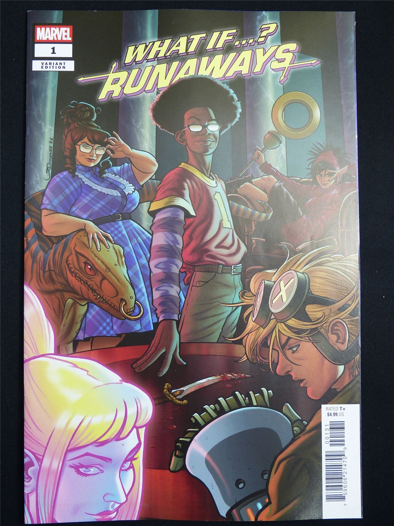 What If? RUNAWAYS #1 Cvr C - Marvel Comic #3VR
