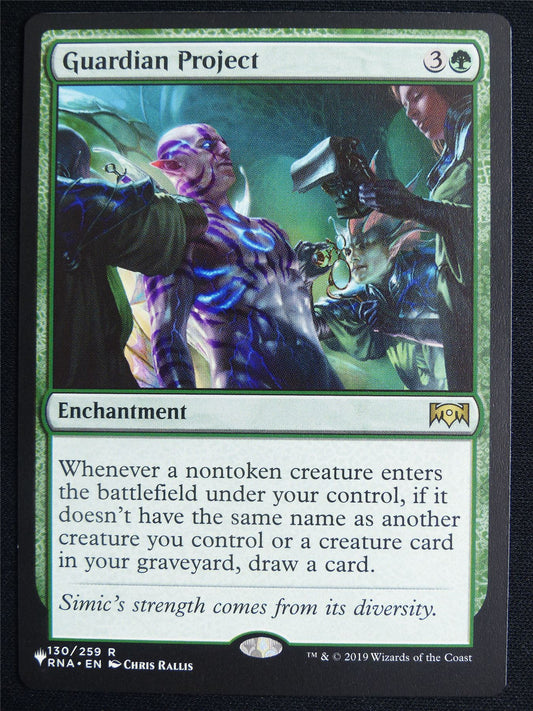 Guardian Project - RNA - Mtg Card #4K7